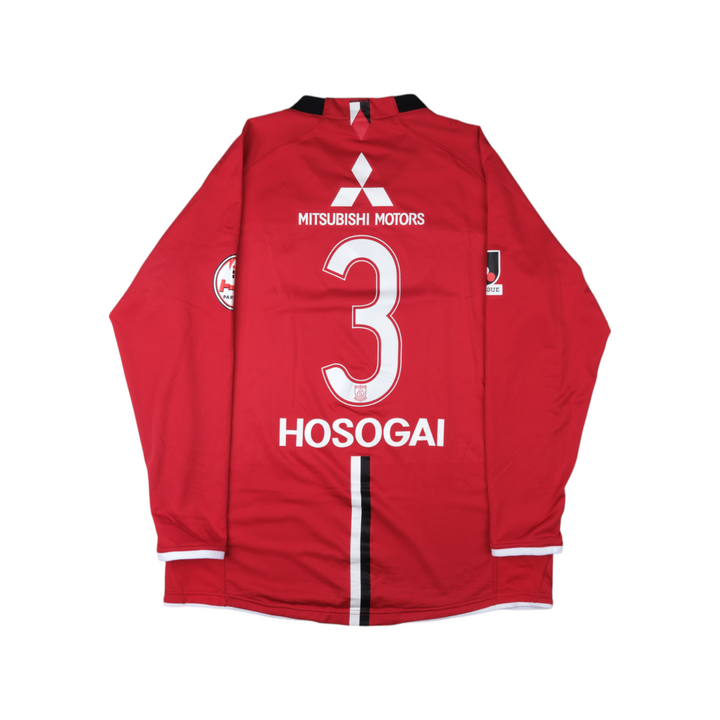 Urawa Red Diamonds 2008 Home #3 Hosogai Long Sleeves