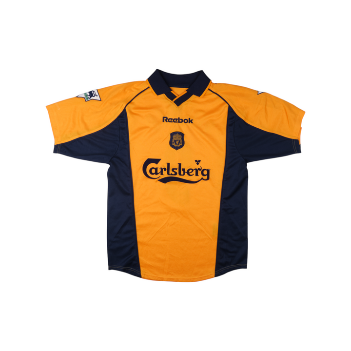 Liverpool 2000-02 Away #9 Fowler