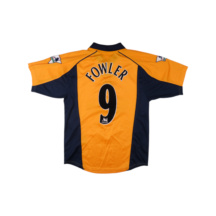 Liverpool 2000-02 Away #9 Fowler