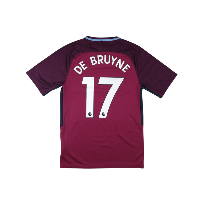 Manchester City 2017-18 Away #17 De Bruyne