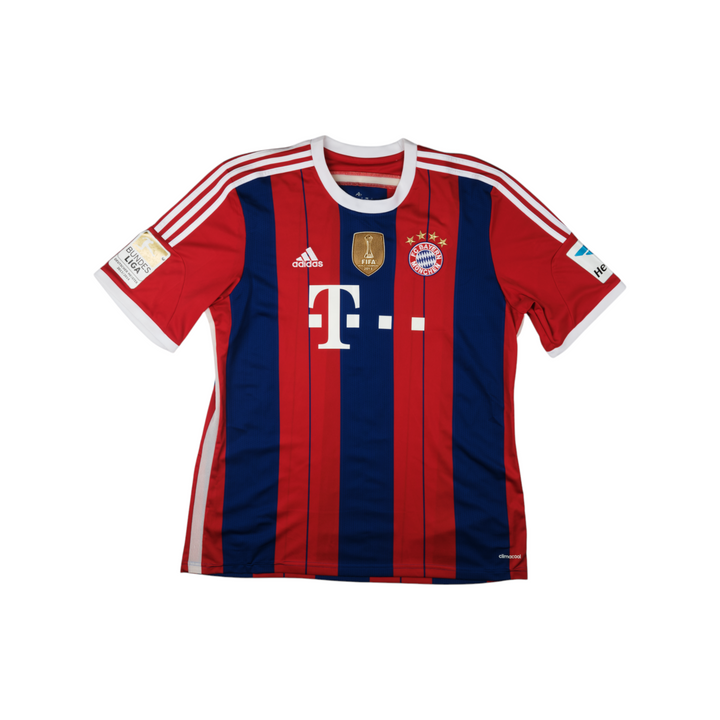 Bayern Munich 2014-15 Home #9 LEWANDOWSKI