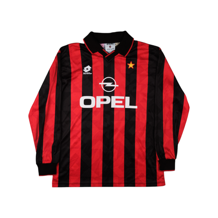 Ac Milan 1995-96 Home L/S