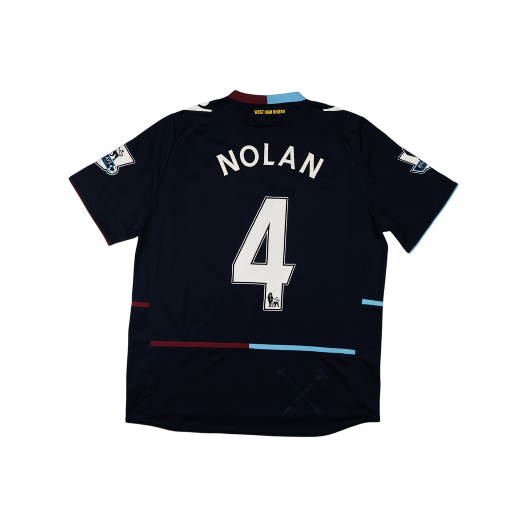 West Ham 2012-13 Away #4 NOLAN