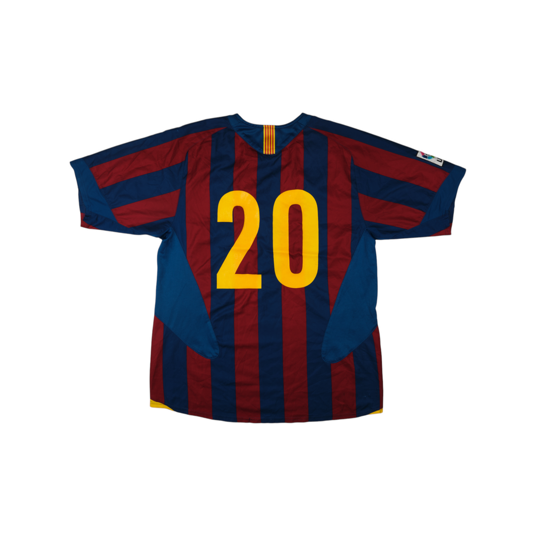 Barcelona 2005-06 Home #20