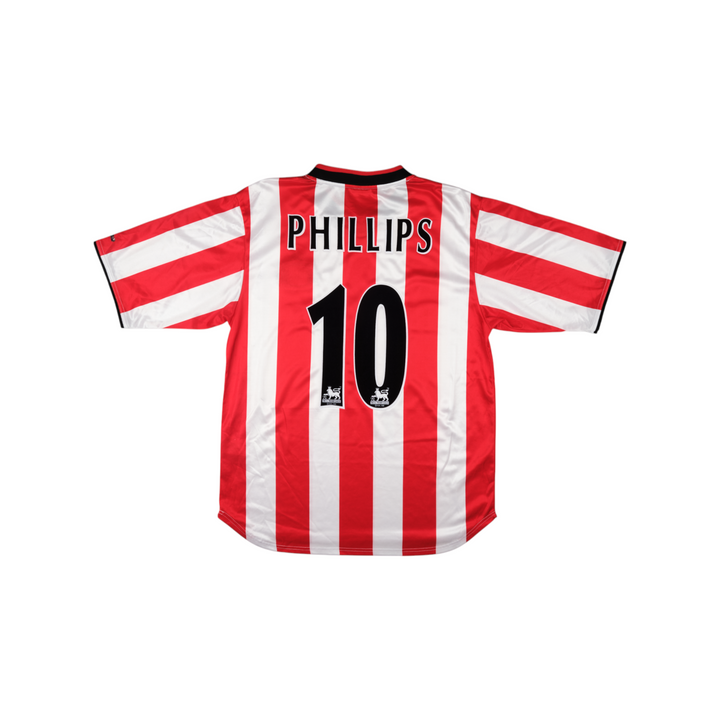 Sunderland 2000-02 Home #10 PHILLIPS