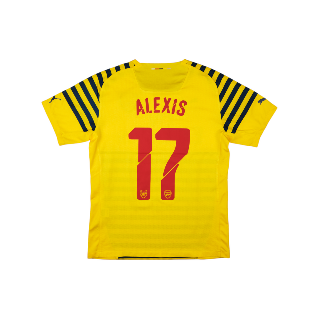 Arsenal 2014-15 Pre-Match #17 ALEXIS