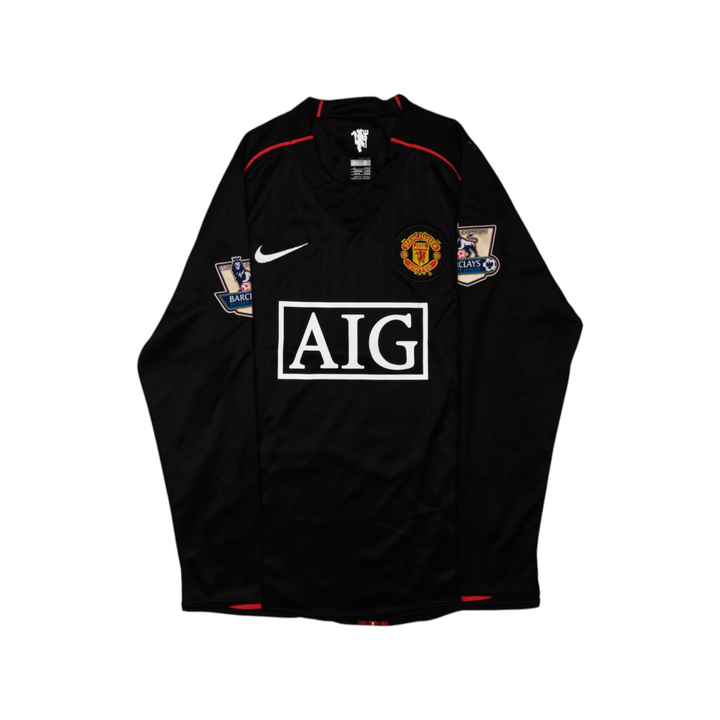 Manchester United 2007-08 Away L/S #7 RONALDO