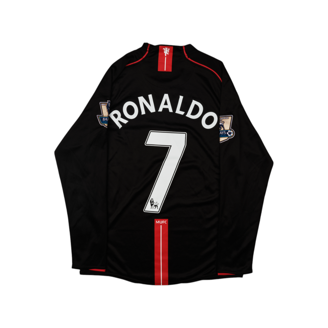 Manchester United 2007-08 Away L/S #7 RONALDO