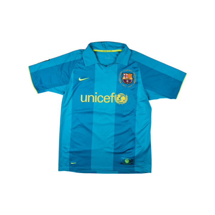 Barcelona 2007-08 Away #19 MESSI