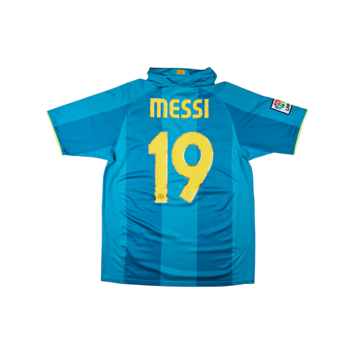 Barcelona 2007-08 Away #19 MESSI