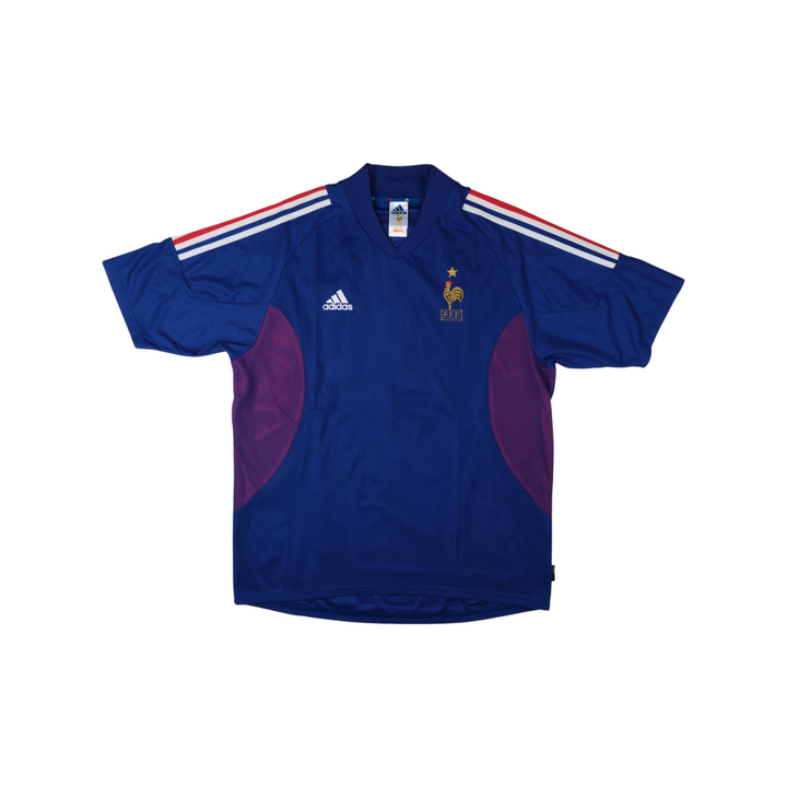 France 2002/04 Home #10 ZIDANE