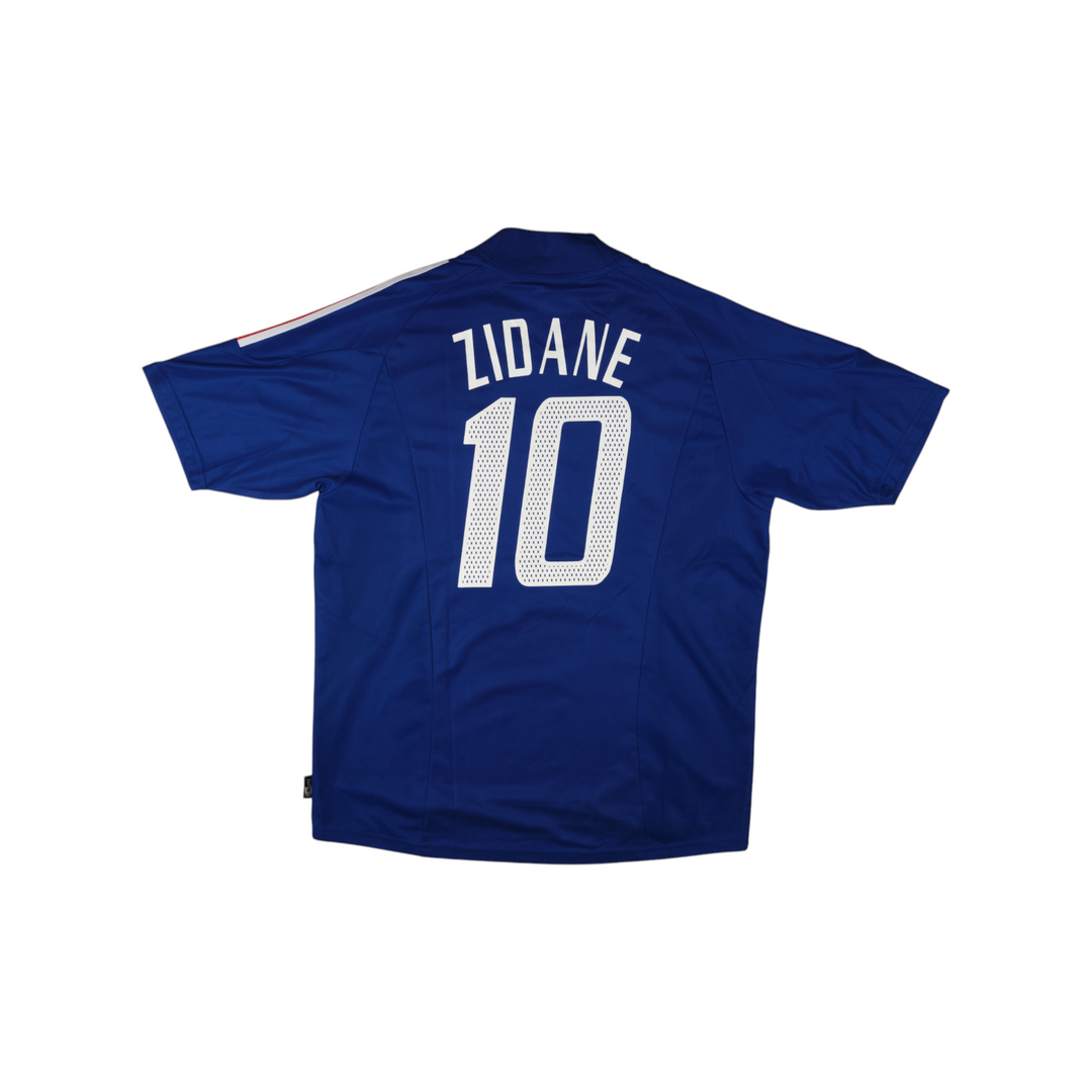 France 2002/04 Home #10 ZIDANE