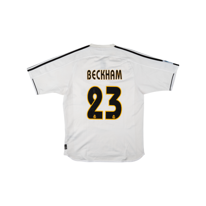 Real Madrid 2003/04 Home #23 BECKHAM