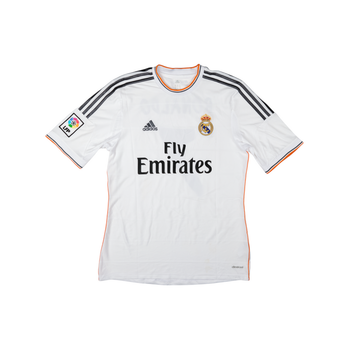 Real Madrid 2013/14 Home #7 RONALDO