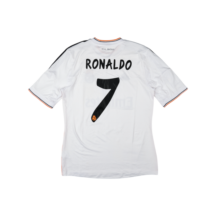 Real Madrid 2013/14 Home #7 RONALDO