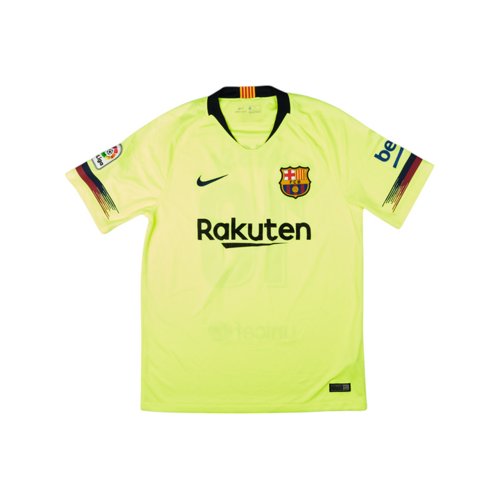 Barcelona 2018-19 Away #10 MESSI