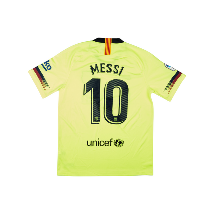 Barcelona 2018-19 Away #10 MESSI