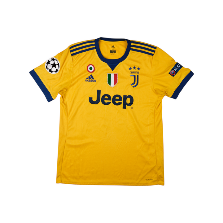 Juventus 2017-18 Away #10 DYBALA