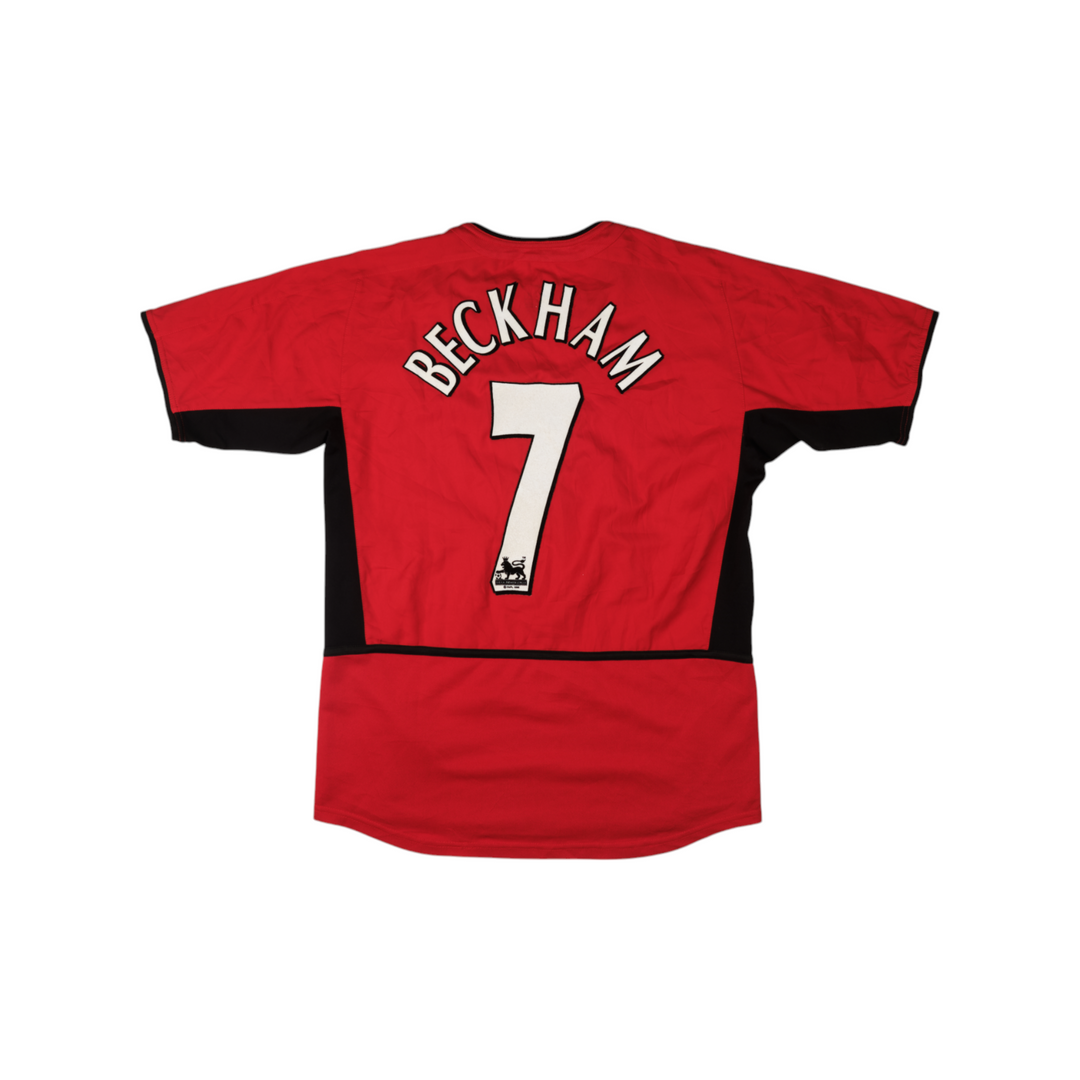 Manchester United 2002-04 Home #7 BECKHAM