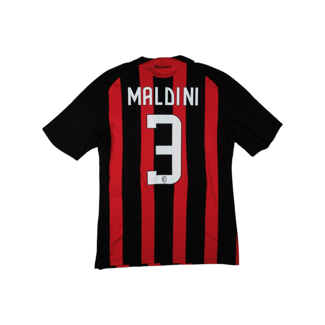 Ac Milan 2009-10 Home #3 MALDINI