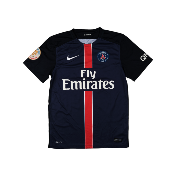 Paris Saint-German 2015-16 Home #10 IBRAHIMOVIC