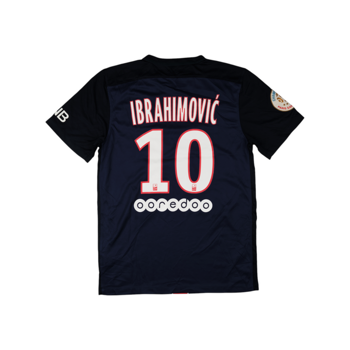 Paris Saint-German 2015-16 Home #10 IBRAHIMOVIC