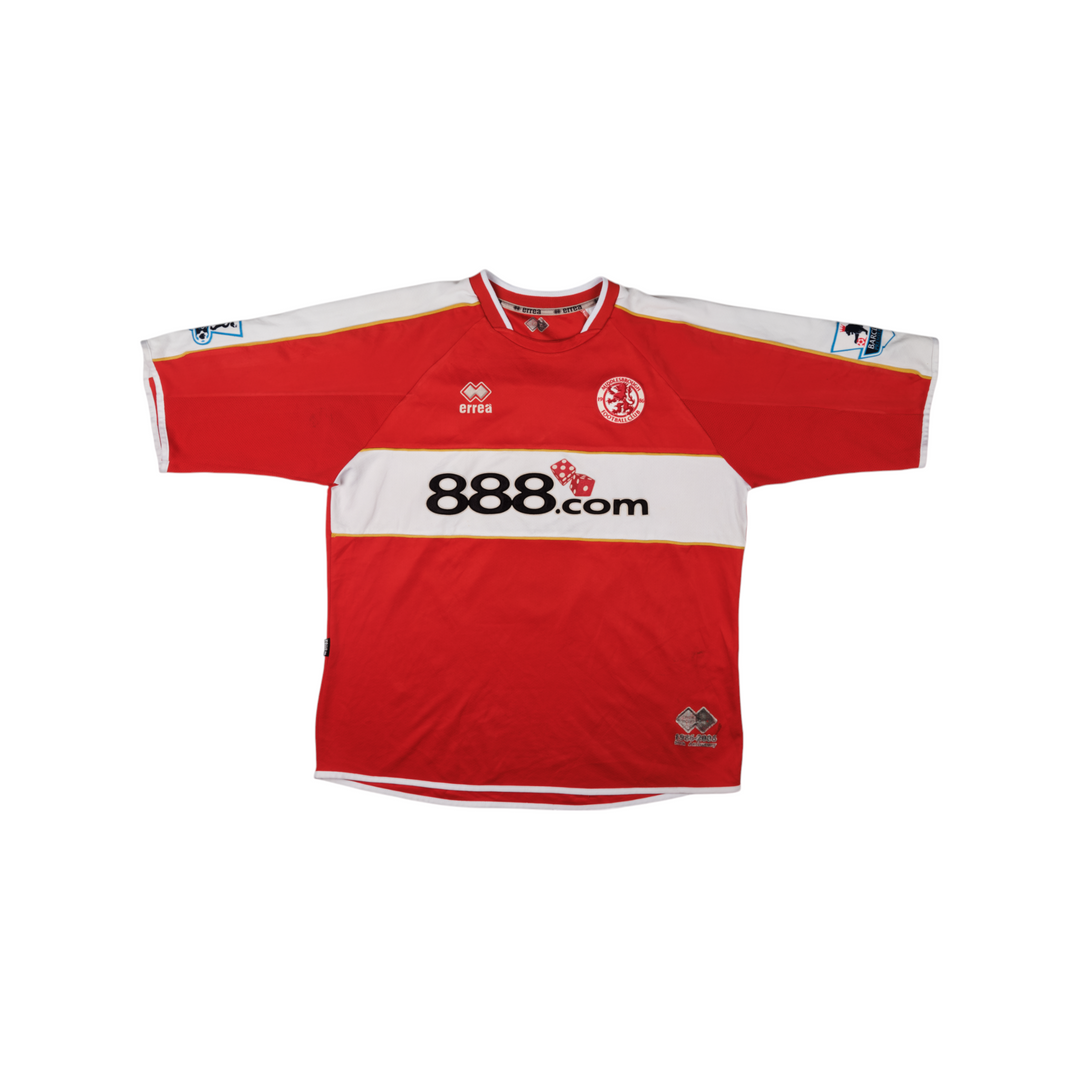 Middlesbrough 2006-07 Home #8 WOODGATE