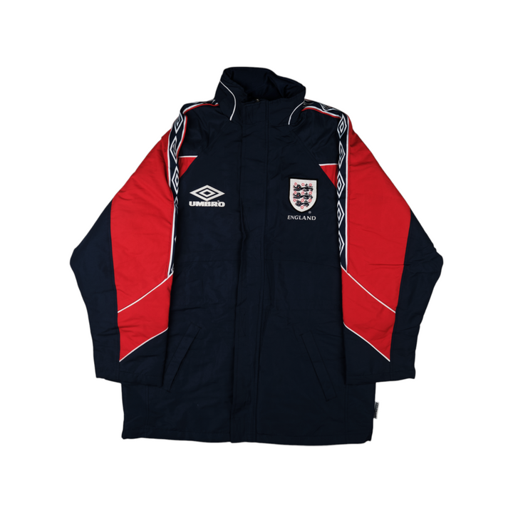 England 1998-00 Umbro Padded Bench Coat