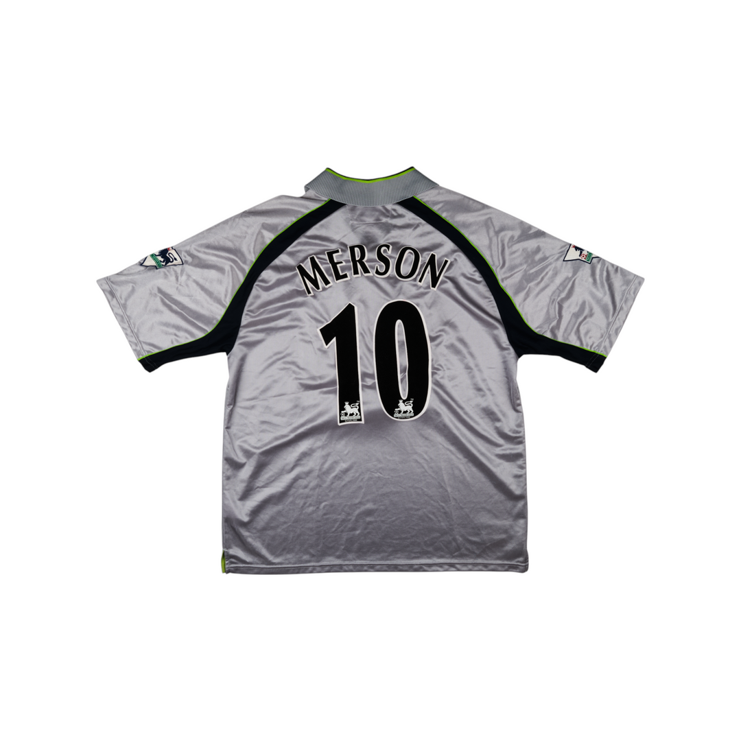 Aston Villa 2001-02 Away #10 MERSON