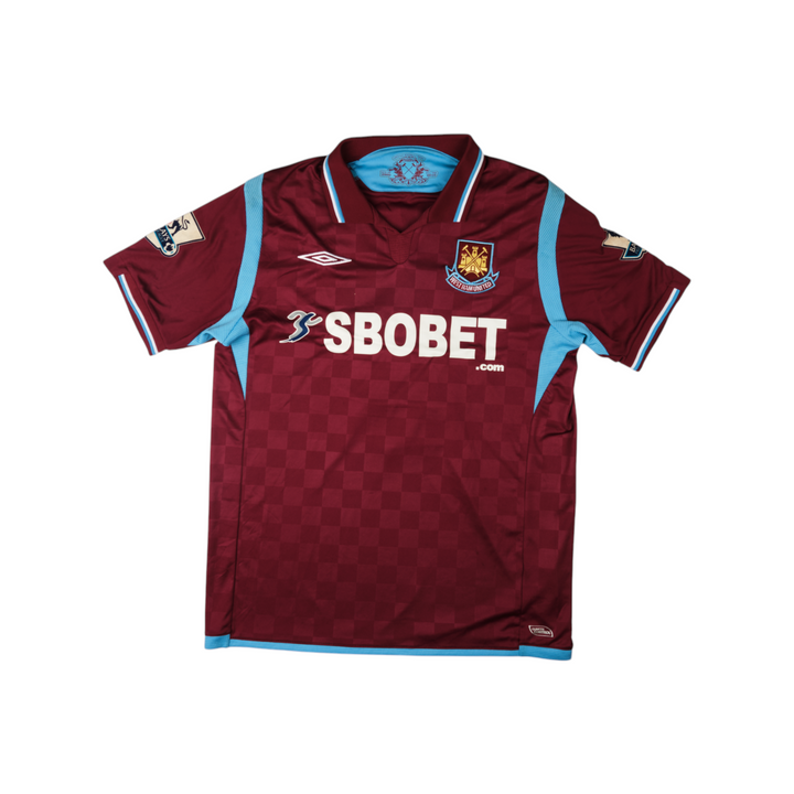 West Ham 2009-10 Home #8 PARKER