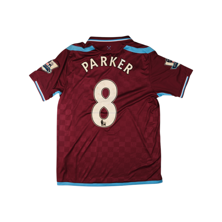 West Ham 2009-10 Home #8 PARKER