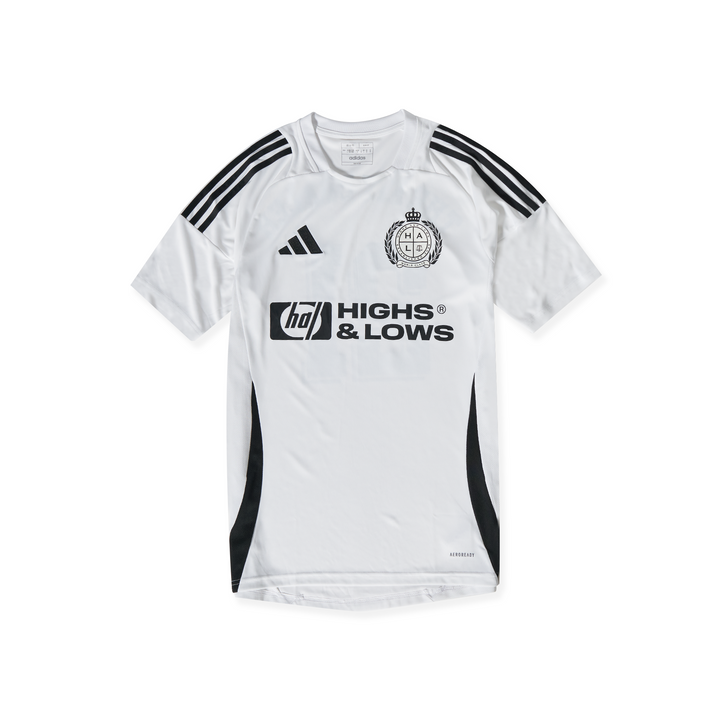 THE KIT DEALER | HIGHS AND LOWS TIRO 24 "HOME" JERSEY - WHITE